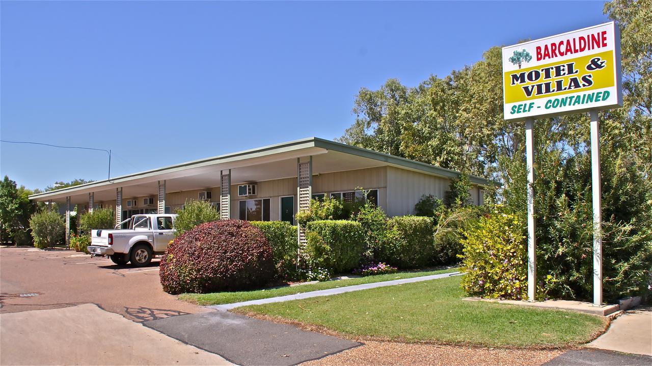Barcaldine Country Motor Inn Buitenkant foto