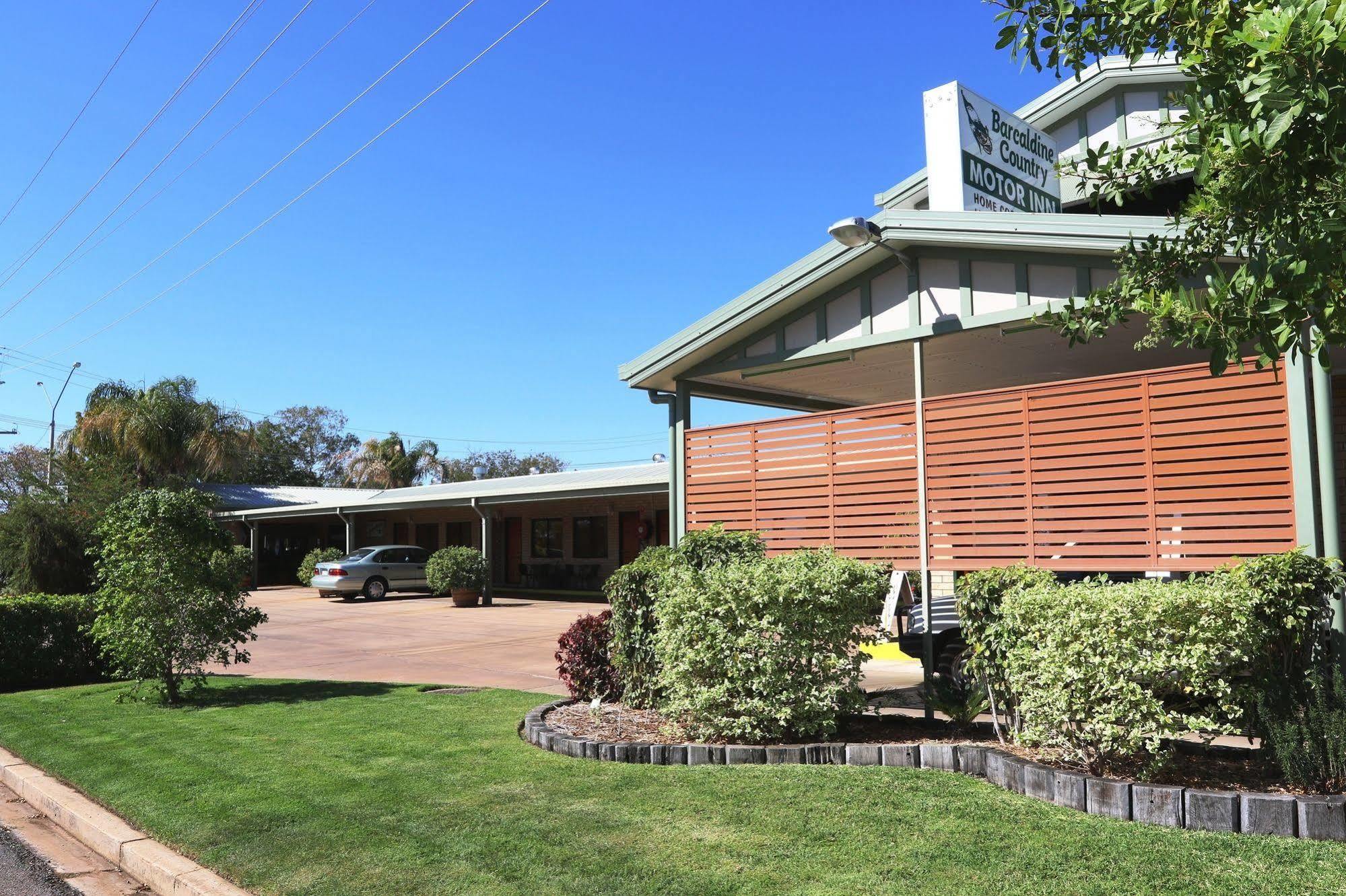 Barcaldine Country Motor Inn Buitenkant foto