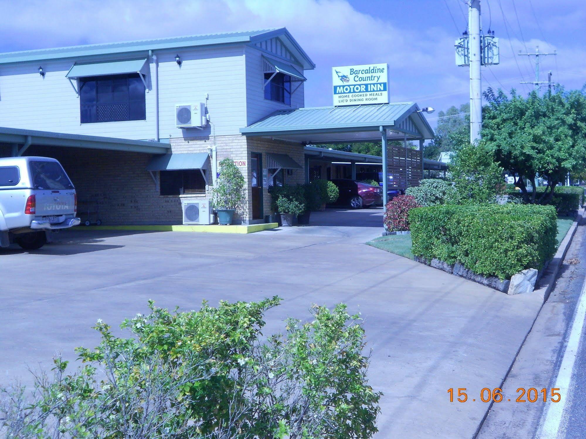 Barcaldine Country Motor Inn Buitenkant foto