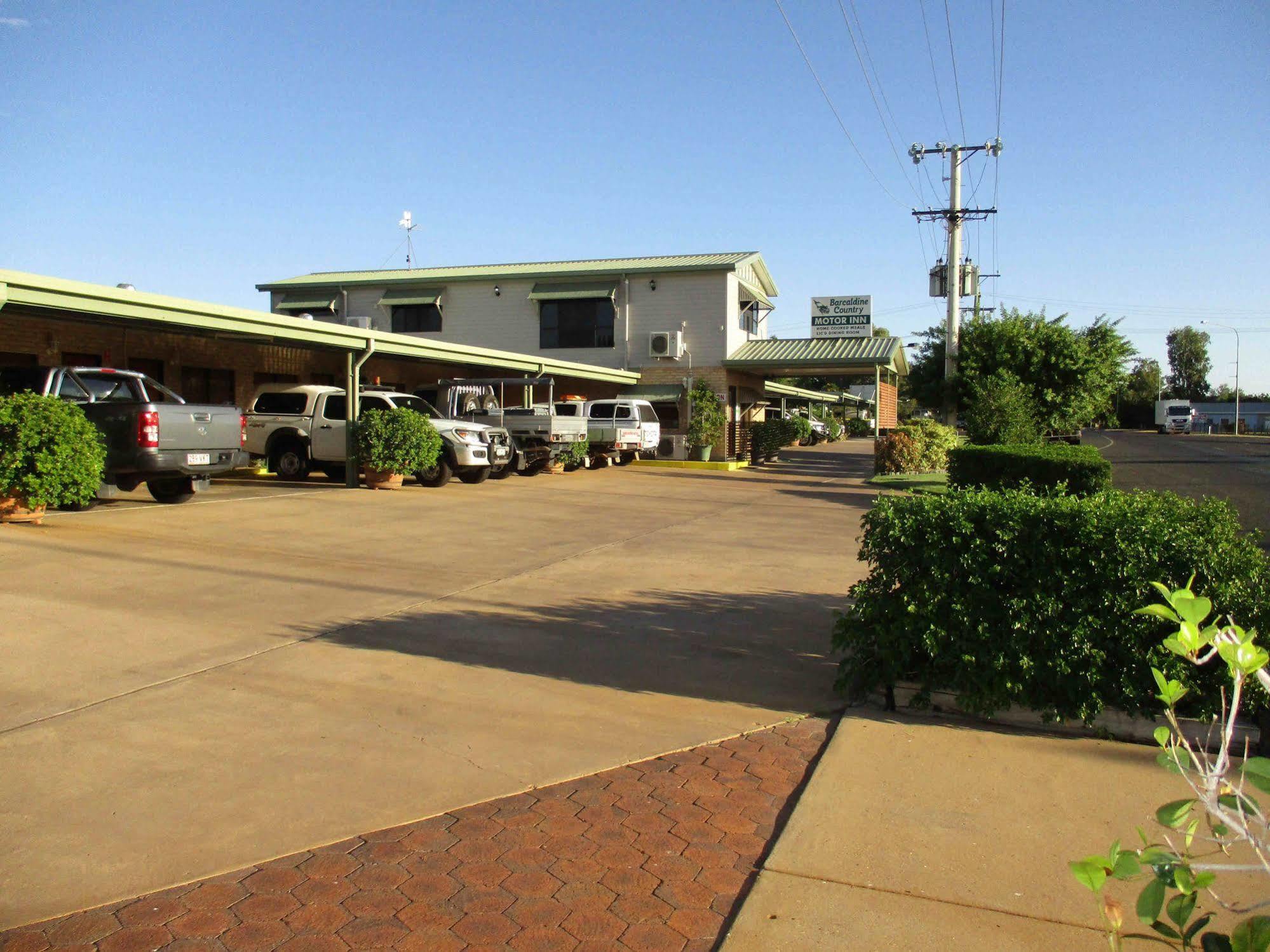 Barcaldine Country Motor Inn Buitenkant foto
