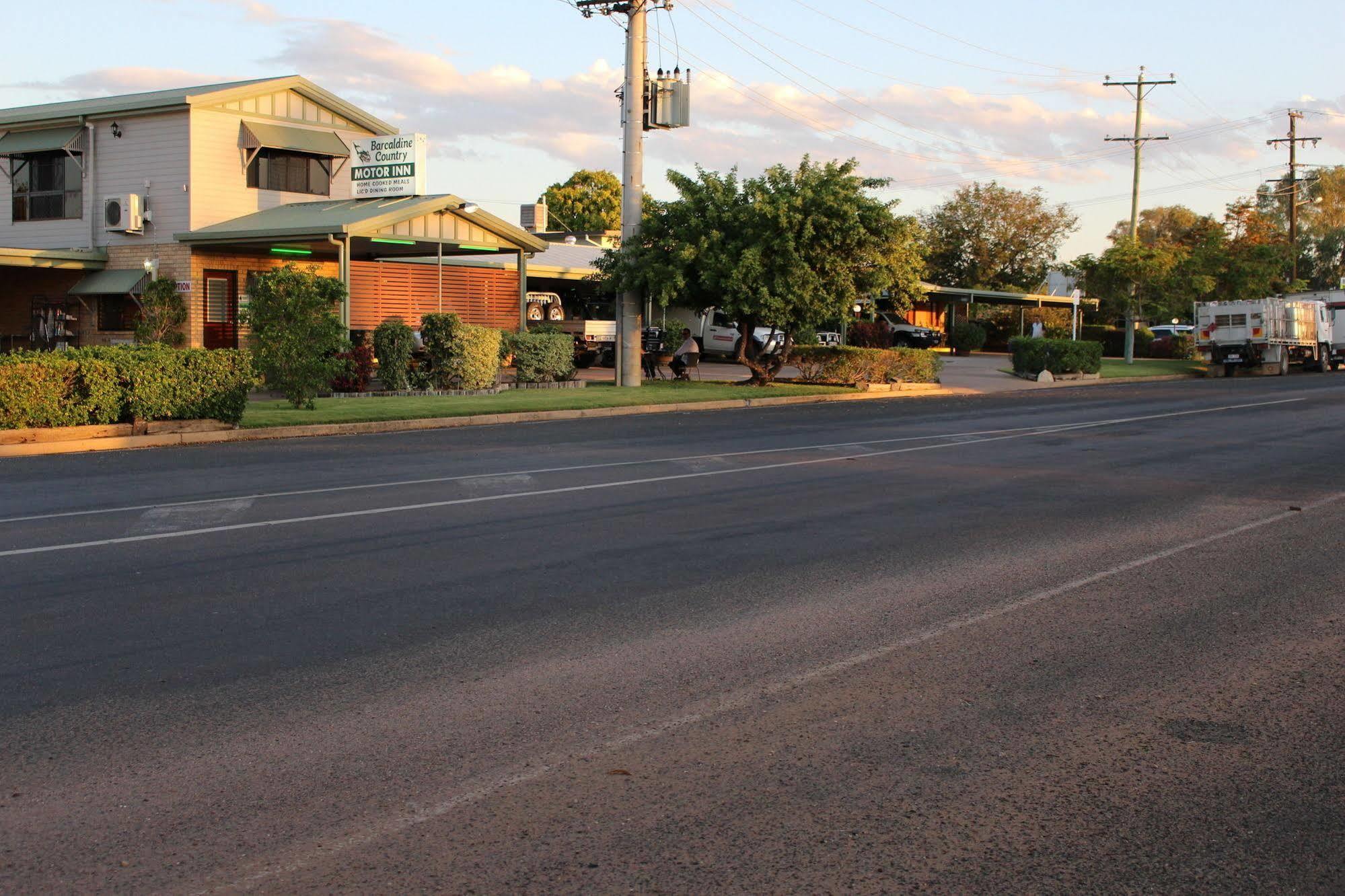 Barcaldine Country Motor Inn Buitenkant foto