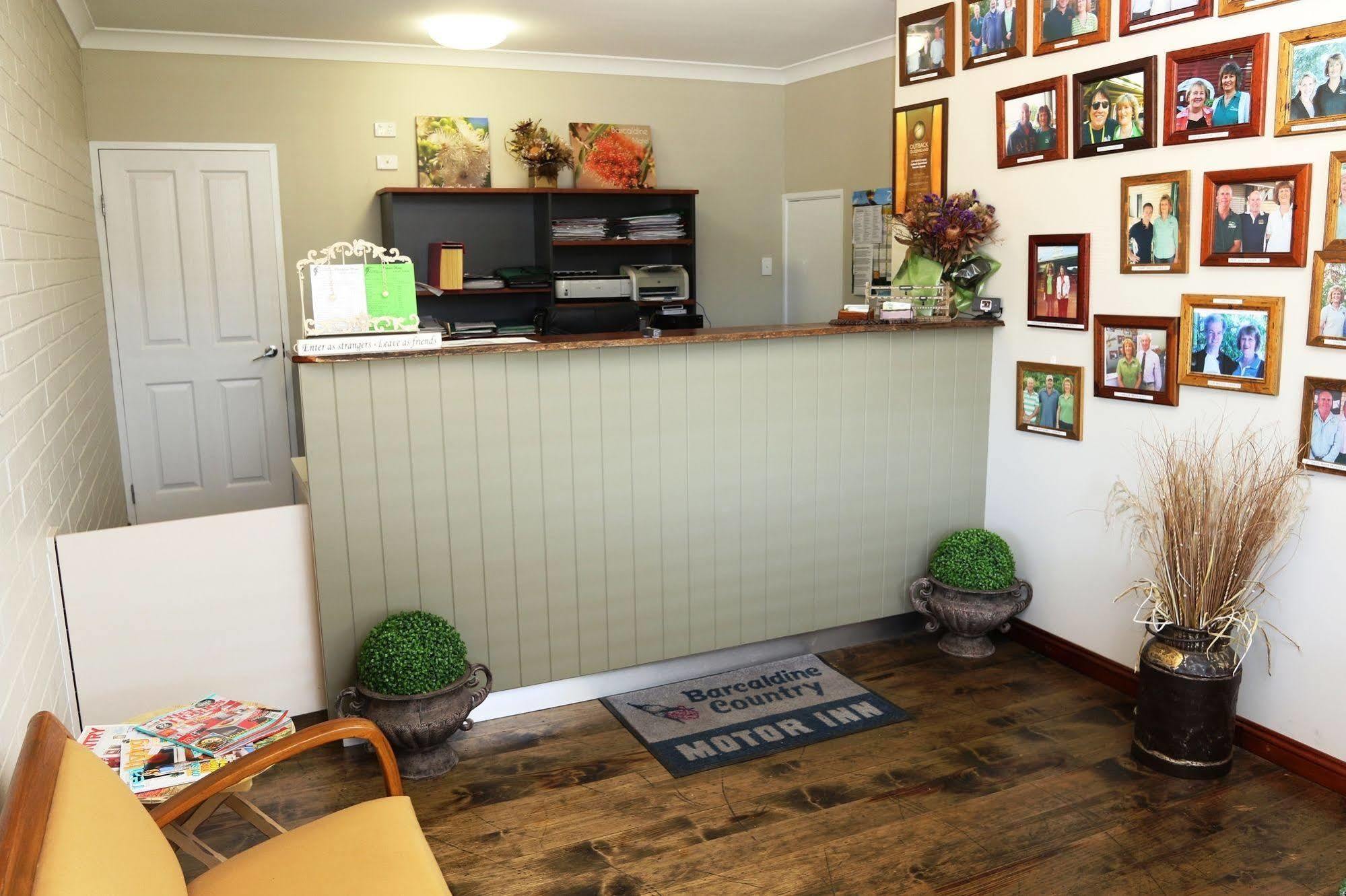 Barcaldine Country Motor Inn Buitenkant foto