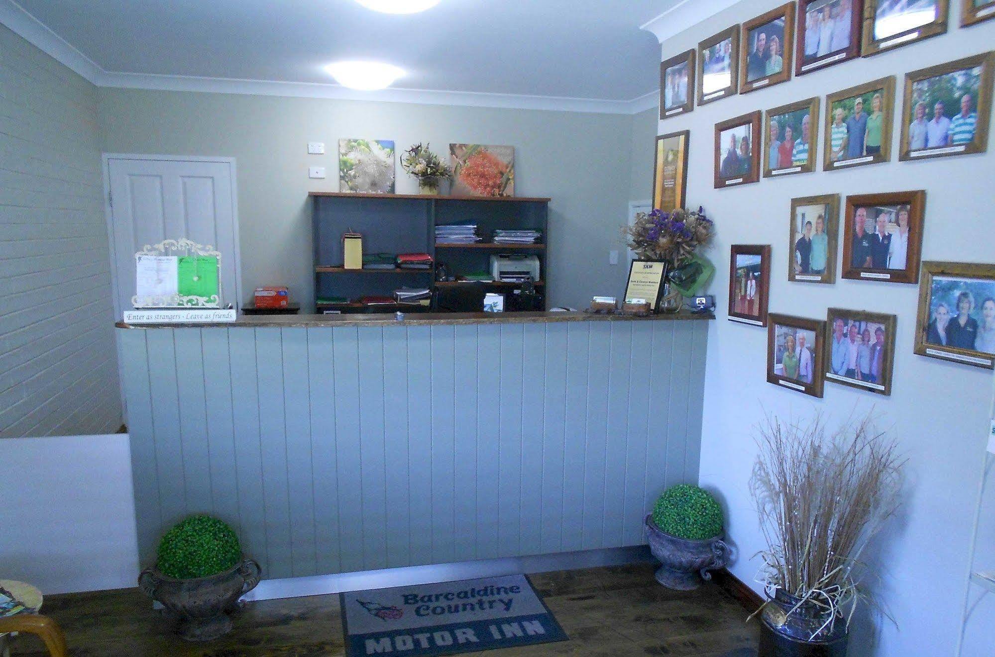 Barcaldine Country Motor Inn Buitenkant foto